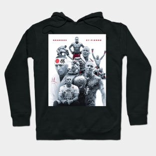 Georges 'Rush' St Pierre aka 'GSP' Hoodie